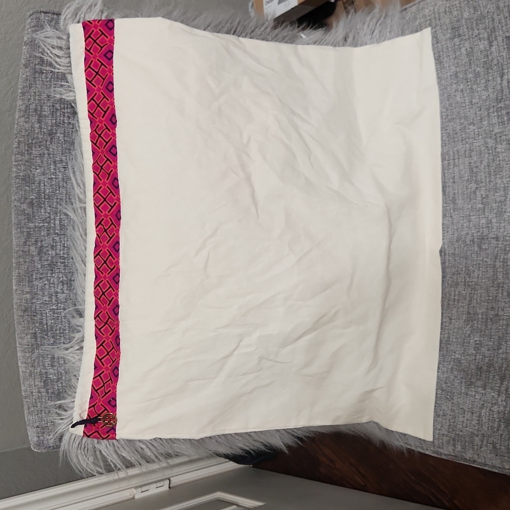Large Tory Burch Dust Cover